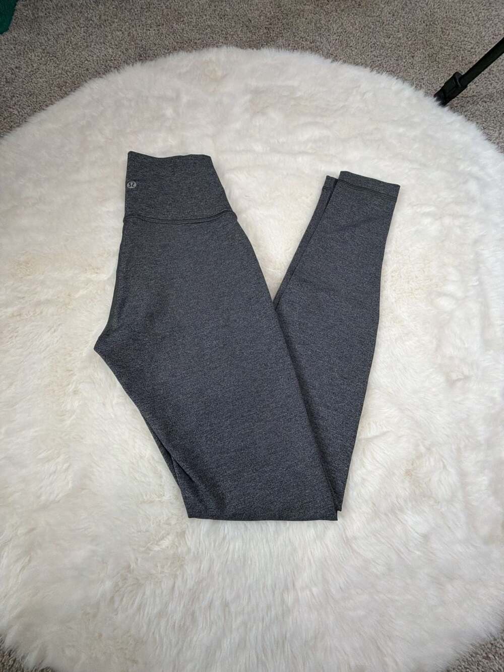 Lululemon Wunder Under High-Rise Leggings with Contrast Geometric Cutouts